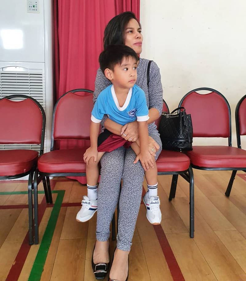 โอปอล์ ปาณิสรา น้องอลัน