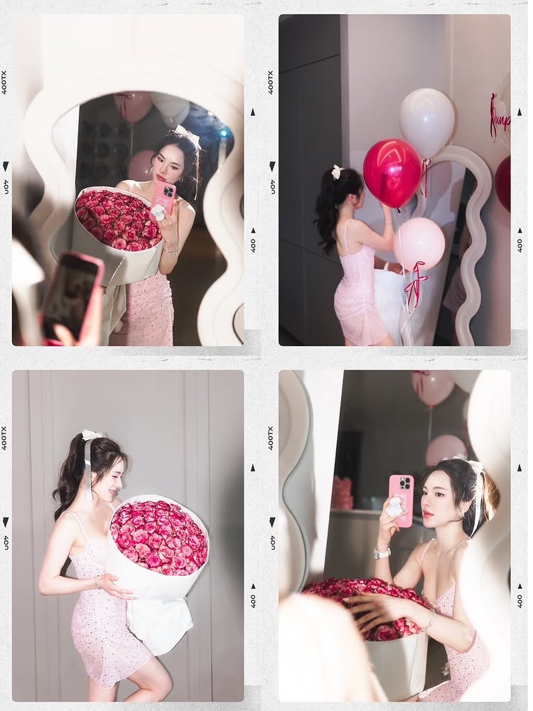 ปันปัน สุทัตตา แต่งเซ็กซี่เบา ๆ ฉลองวันเกิด 28 ปี