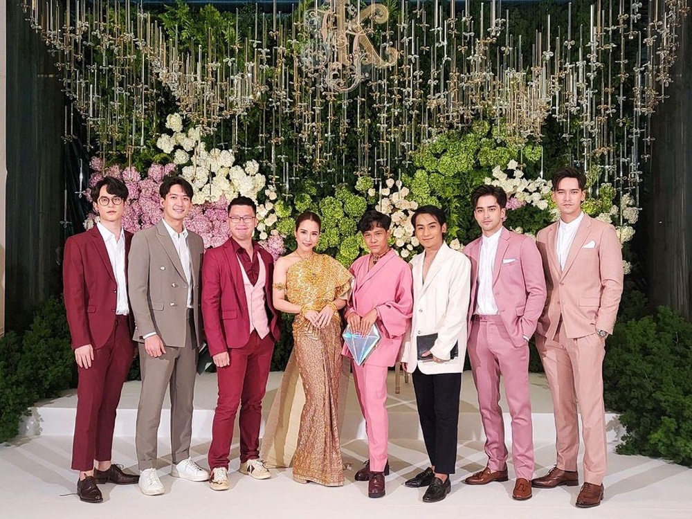 งานแต่ง จั๊กจั่น อคัมย์สิริ เค วัฒนา