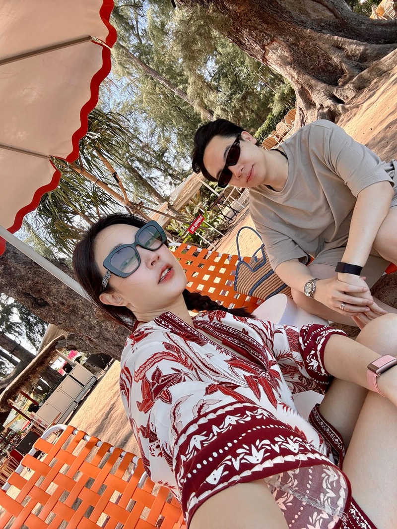 เมย์ พิชญ์นาฏ ท้อง
