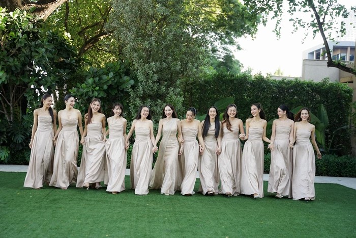 พลอย ภรรยา กันต์ กันตถาวร ร่วมแก๊งเพื่อนเจ้าสาว มิ้นท์ ณัฐวรา