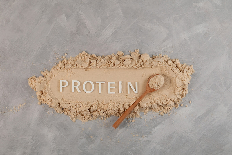 นมโปรตีนสูง VS เวย์โปรตีน