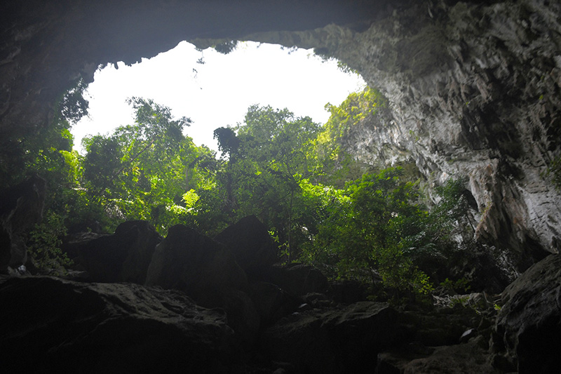 ถ้ำบัวโบก สุราษฎร์ธานี