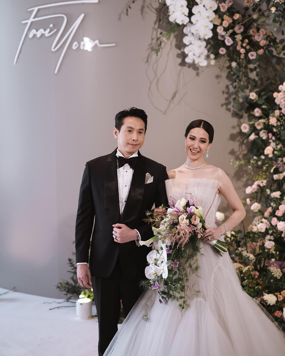 ฝ้าย นิชานันท์ แต่งงาน