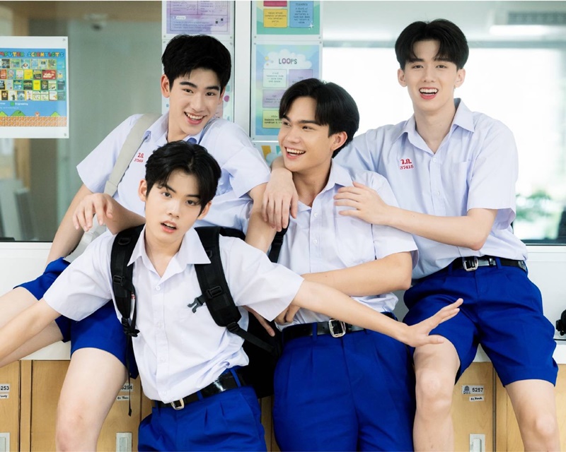 เพื่อนสนิทระวังคิดไม่ซื่อ Class Crush Crisis