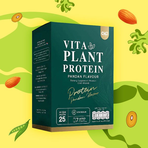 Gino Vita Plant Protein
