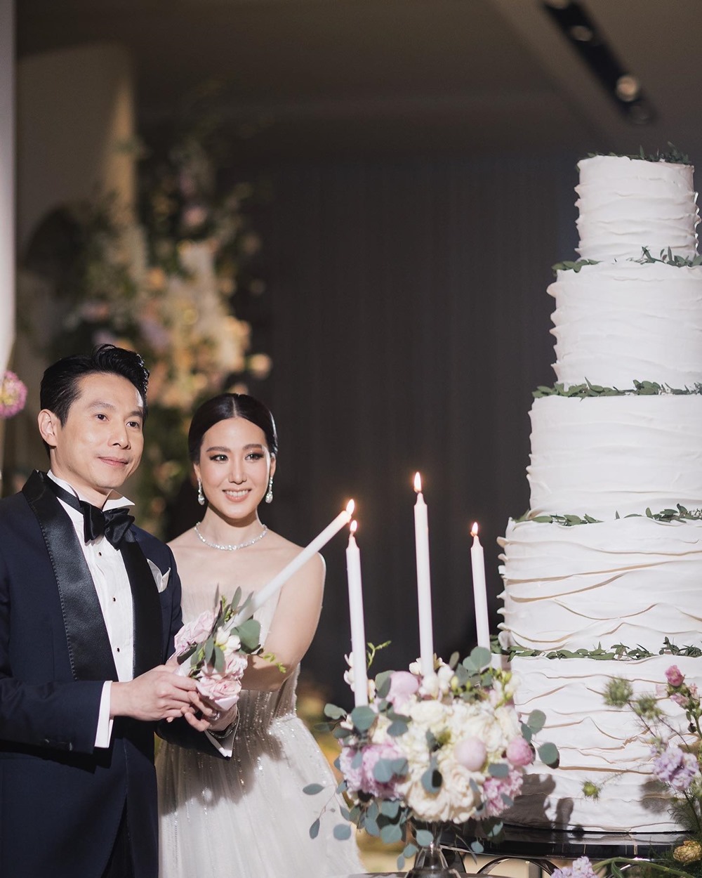 ฝ้าย นิชานันท์ แต่งงาน