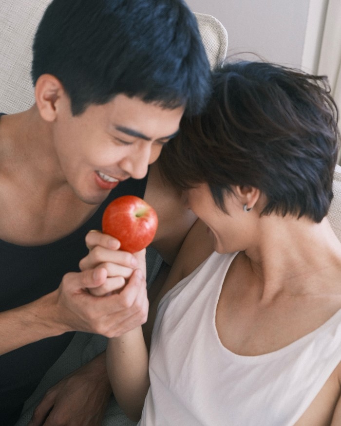  เต้ย พงศกร เสิร์ฟภาพคู่ ภูมิ ชวัลวัฒน์