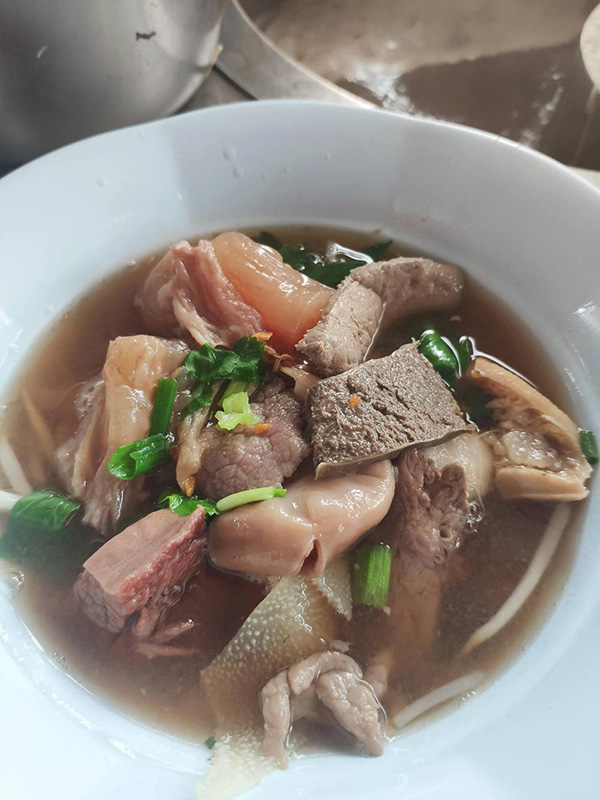 ก๋วยเตี๋ยวเนื้อ ก๋วยเตี๋ยวเนื้อตุ๋น