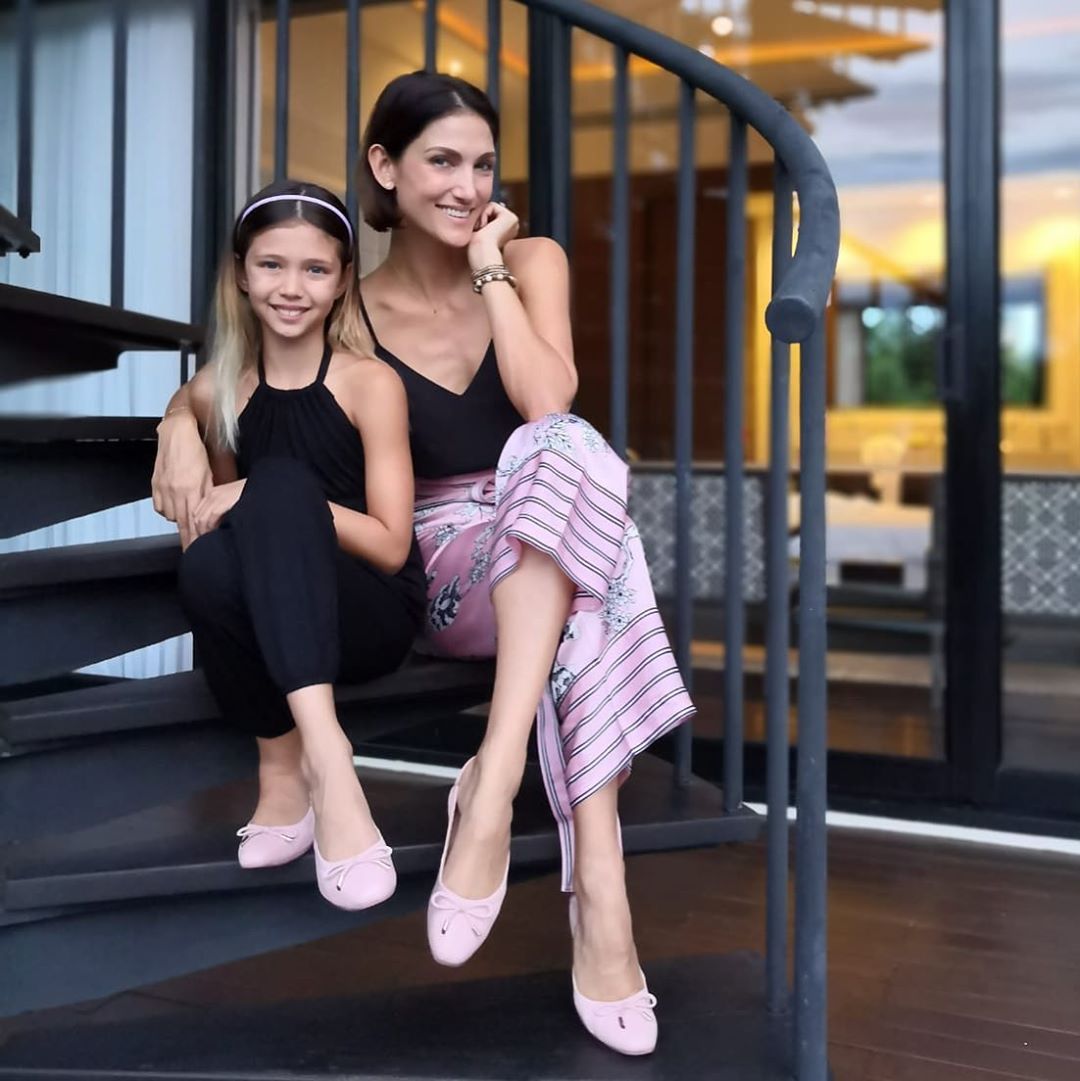 น้องเลล่า ลูกสาว ซินดี้ สิรินยา