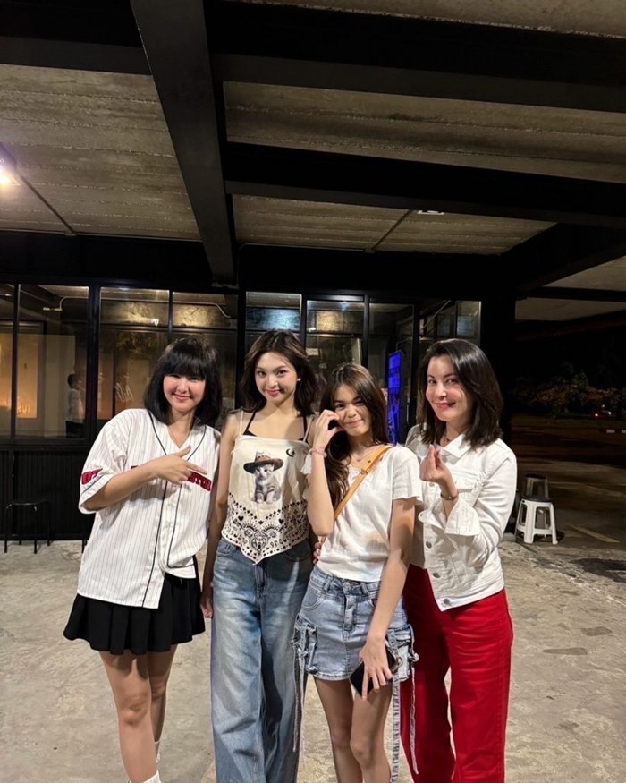 น้องลียา เปิดภาพคู่ ชิกิต้า BABYMONSTER