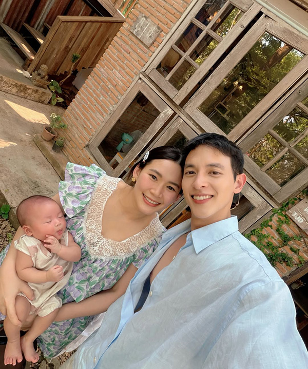 น้องพบรัก เจมส์ จิรายุ  วัย 3 เดือน