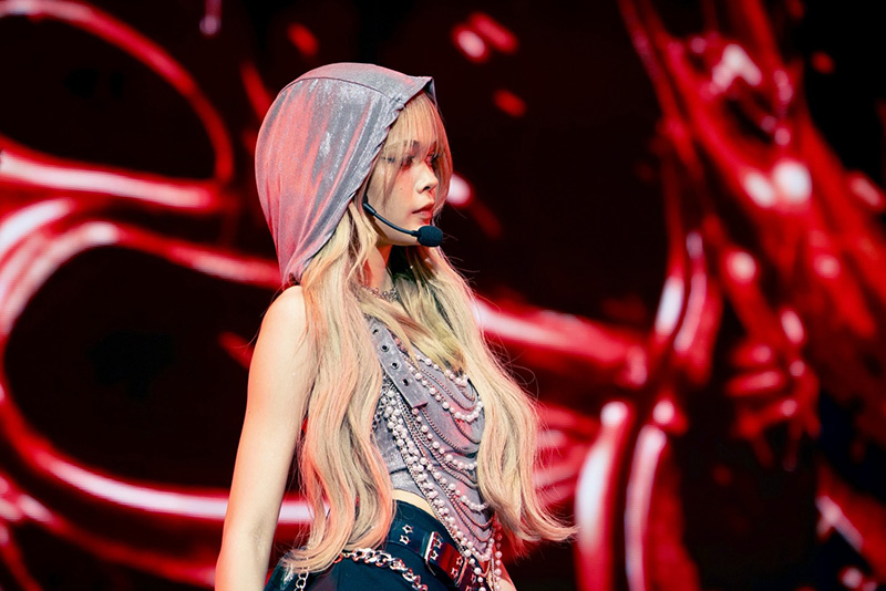 น้องลียา ขึ้นคอนเสิร์ต