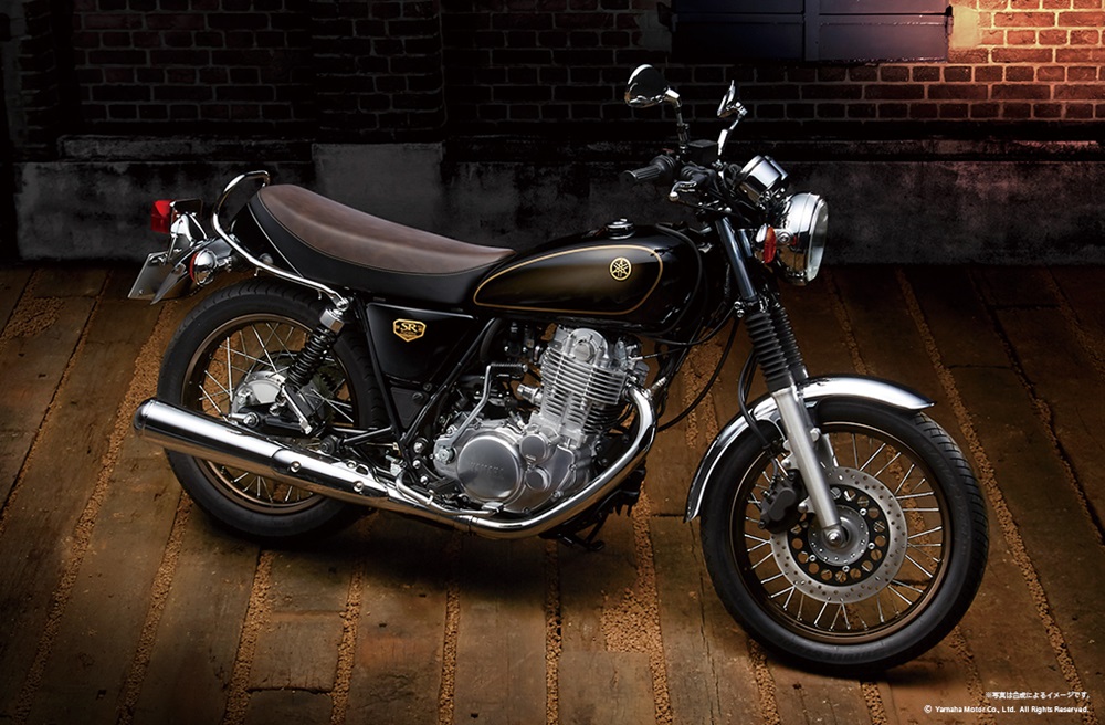 Yamaha SR400 Final Edition