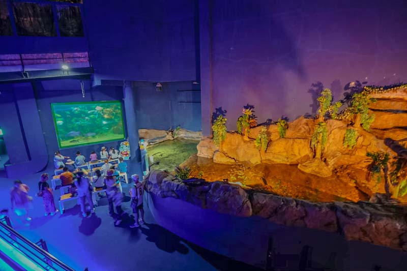 Aquarium สวนสัตว์เชียงใหม่ 