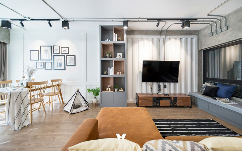 รีวิวตกแต่งบ้านทาวน์เฮ้าส์