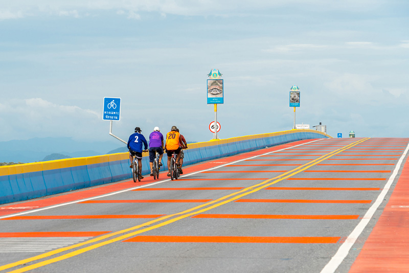 สะพานเฉลิมพระเกียรติ 80 พรรษา พัทลุง