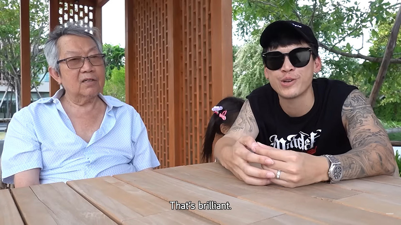 ป๊อก ภัสสรกรณ์ จับเข่าคุย พ่อสุทธิเกียรติ