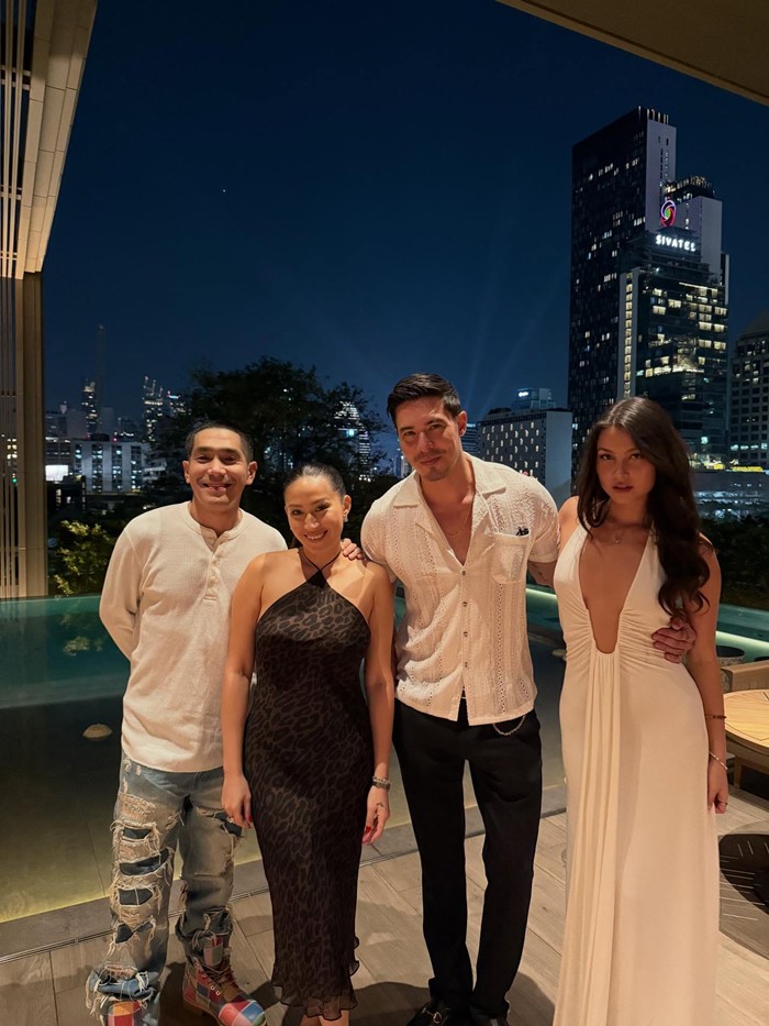 โต้ง ทูพี ปล่อยภาพหวาน ไฮไซแพท รับปีใหม่ แคปชั่นคลั่งรักสุด  