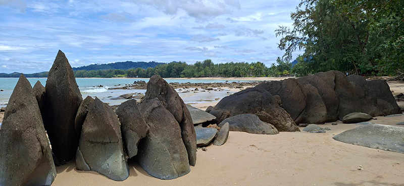 หาดเขาสะบ้า พังงา