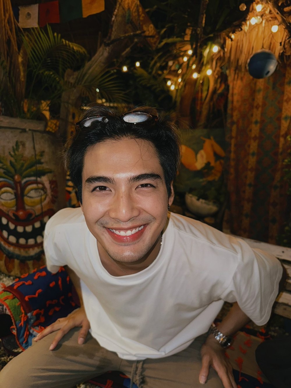 บิว ณัฐพล แจงความสัมพันธ์ มายด์ พัชรบุษย์ หลังมีภาพเปลี่ยนหลอดไฟที่ห้อง