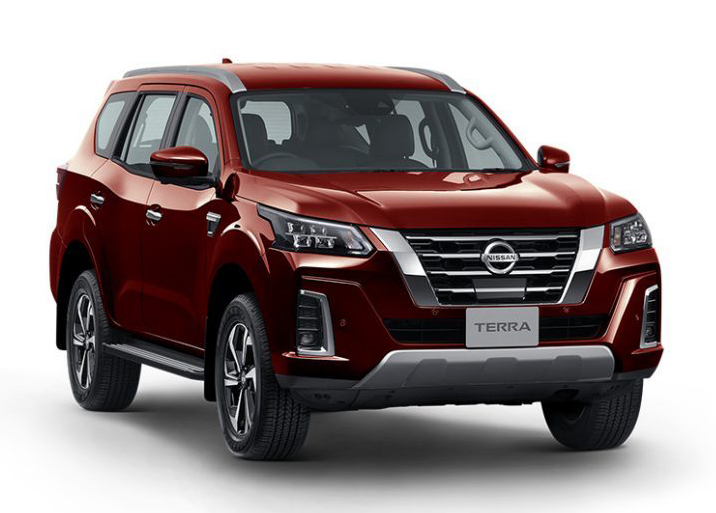 Nissan Terra 2023