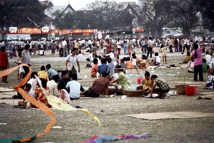 สนามหลวงในอดีต