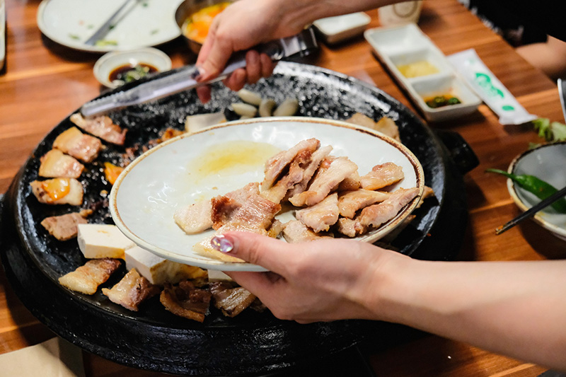 ร้านกินเด็ดในโซล