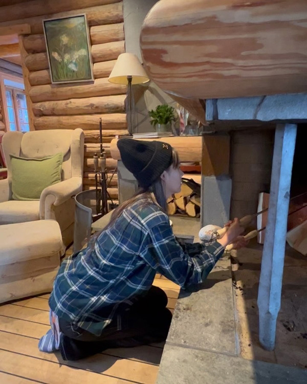 บ้าน ญาญ่า อุรัสยา นอร์เวย์ เตาผิง