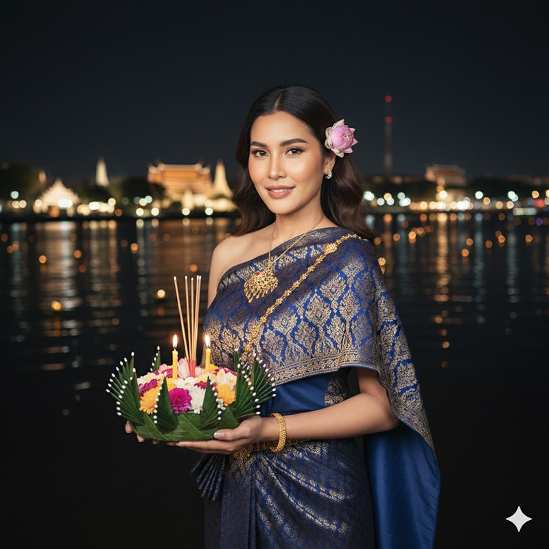 ลอยกระทง AI