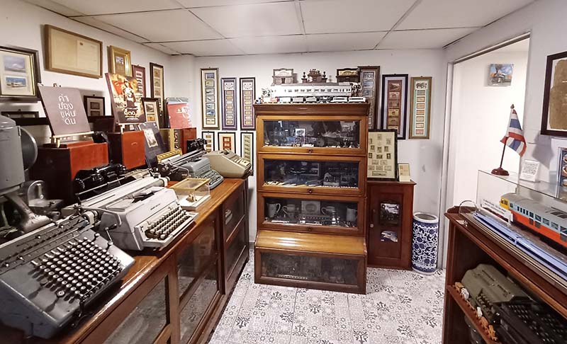 เที่ยวพิพิธภัณฑ์รถไฟไทย