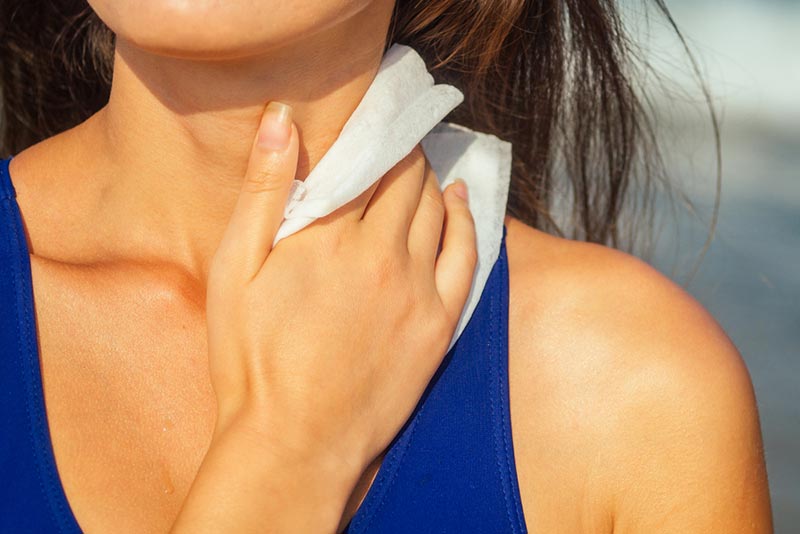 ทิชชู่เปียกสูตรเย็น