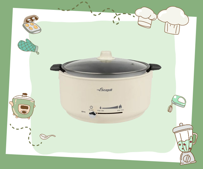 Seagull หม้อไฟฟ้าอเนกประสงค์
