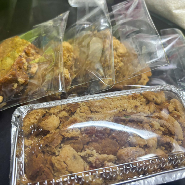 เค้กกล้วยหอมคาราเมลครัมเบิล สูตรเค้กกล้วยหอม สูตรเค้ก สูตรขนม เบเกอรี่