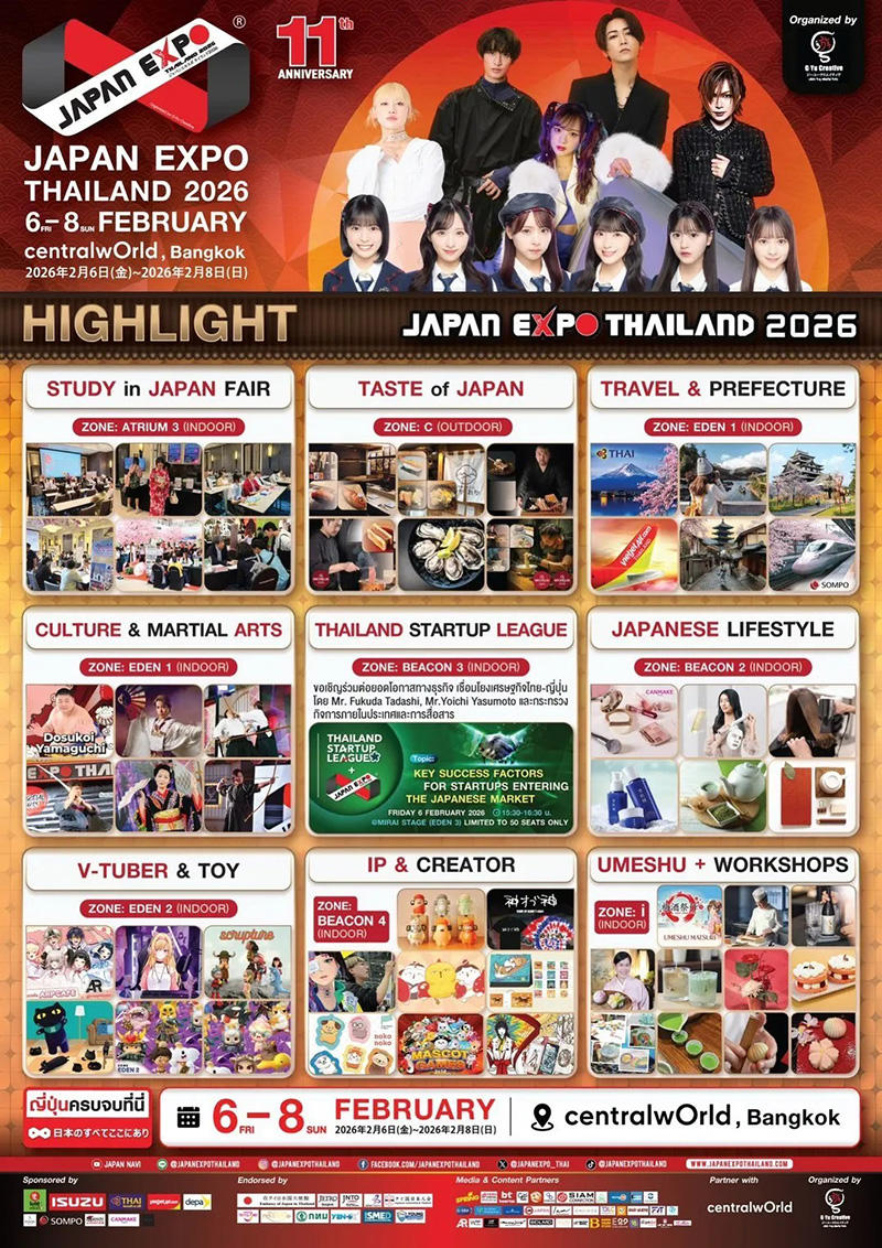 JAPAN EXPO THAILAND 2026