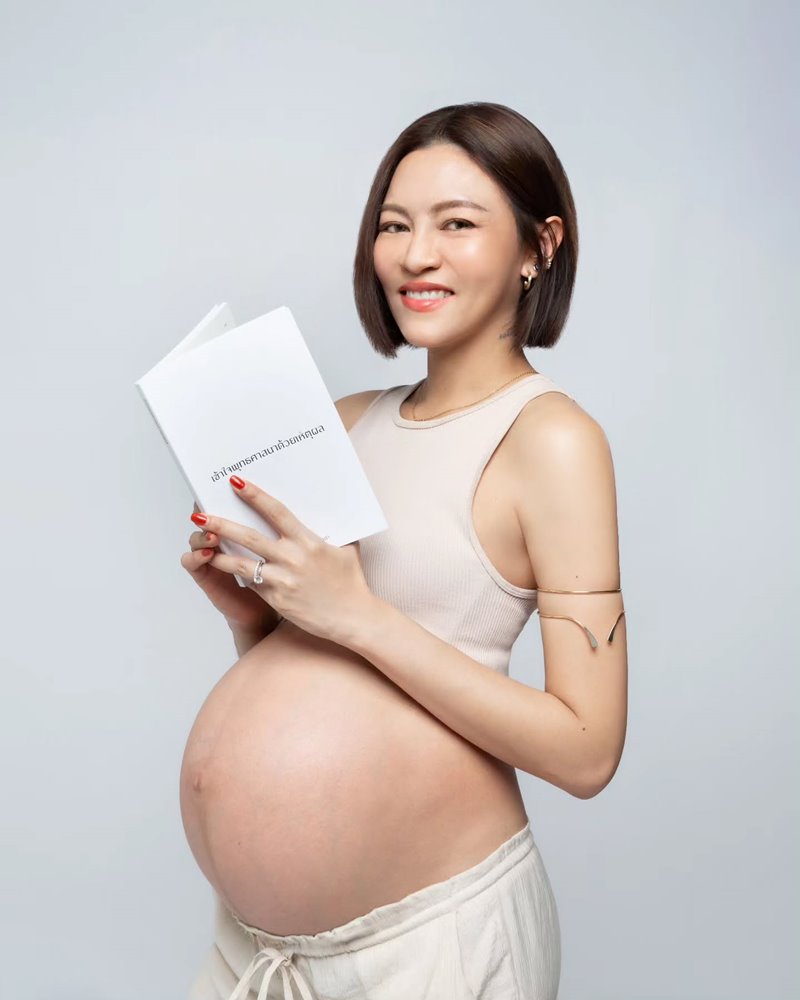 แพท วง KLEAR เปิดที่มาชื่อลูกสาว น้องเรอารฎา กับความหมายลึกซึ้ง... และดีงาม