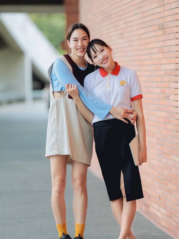 น้องแพรว ลูกตุ๊ก ชนกวนัน-บ๊วย เชษฐวุฒิ  