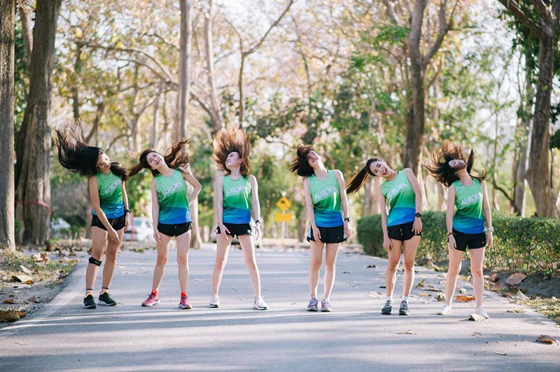 Aurora Team แก๊งนางฟ้านักวิ่ง