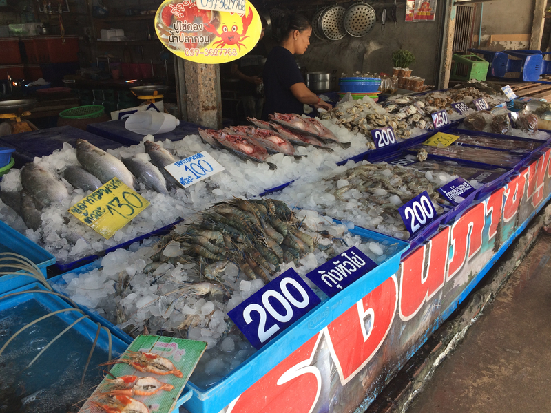 ตลาดเด็ดพัทยา-สัตหีบ ตลาดแสมสาร 