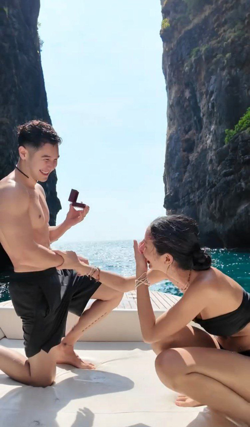 แพทริค ชานน อดีตดาราเด็ก ล่าสุดเตรียมแต่งงานแล้ว