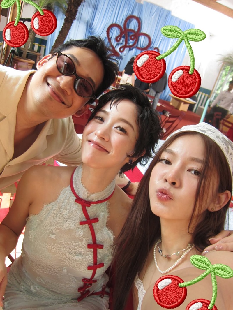 งานแต่ง พลอย หอวัง เต Three Man Down