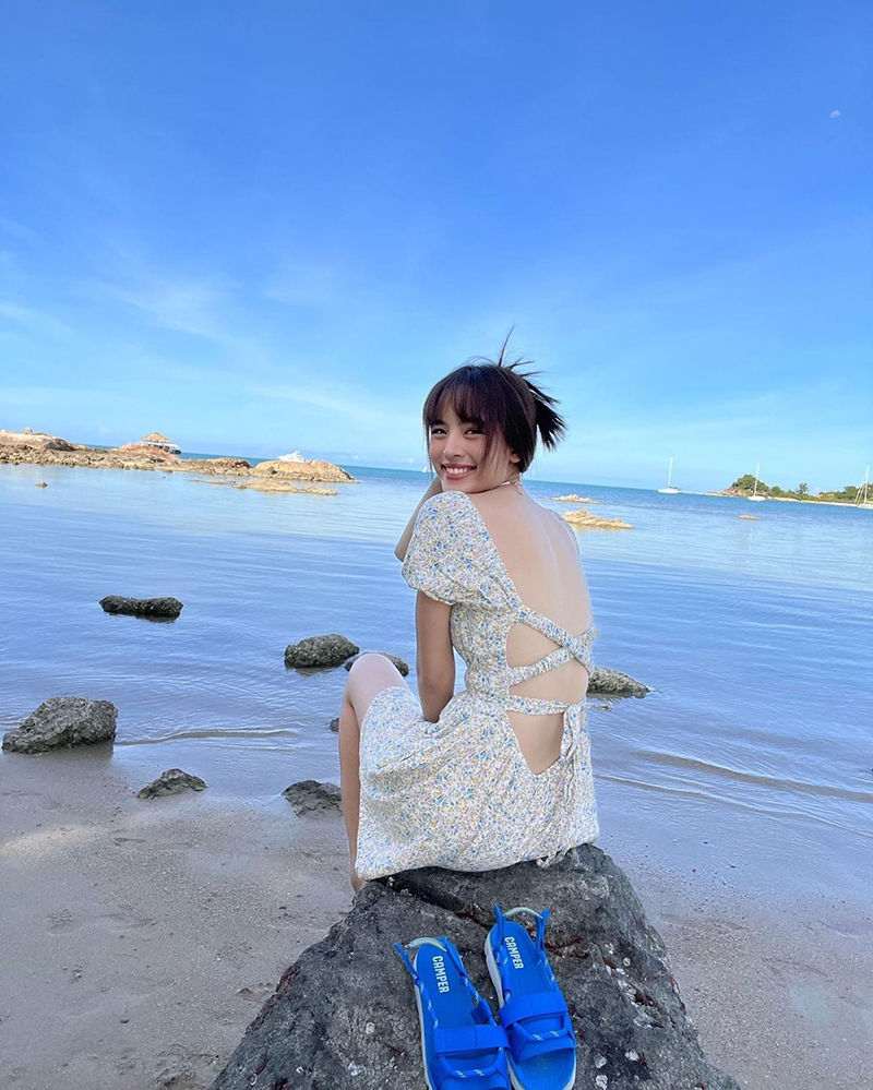 ณิชา ณัฏฐณิชา ดาราชุดว่ายน้ำ