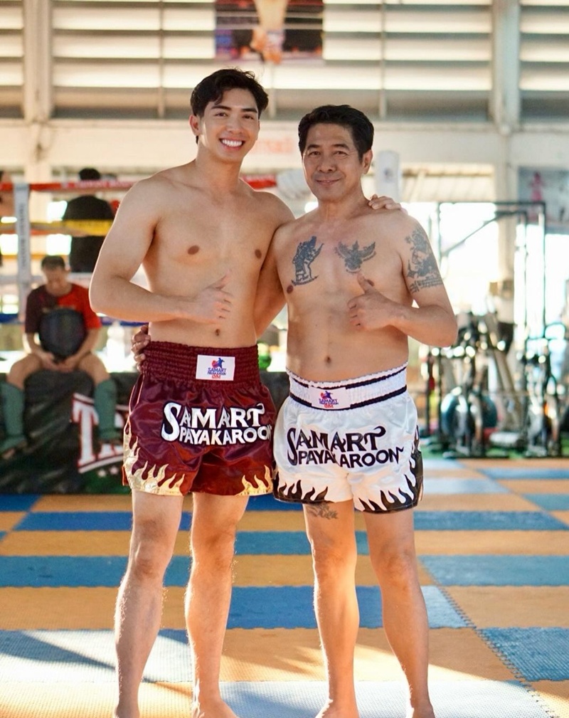 หมอไม้ กวิน ลูกชาย สามารถ พยัคฆ์อรุณ