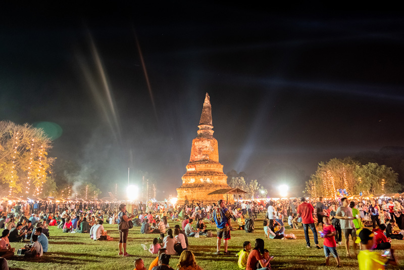 งานยอยศยิ่งฟ้า อยุธยามรดกโลก 2565