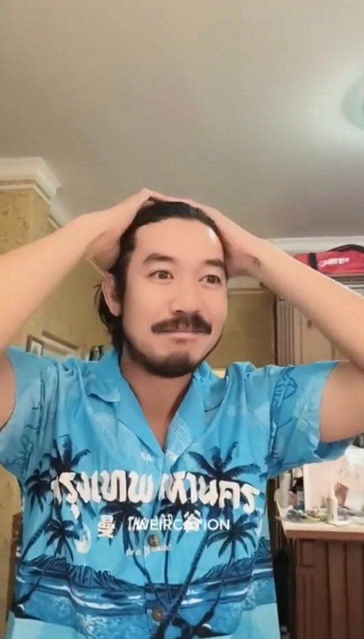 วิกกี้ เผยโฉม เวียร์ ศุกลวัฒน์ ร่าง 1 หลังโกนหนวด กับรีแอ็คลูกสาว น้องวิริน