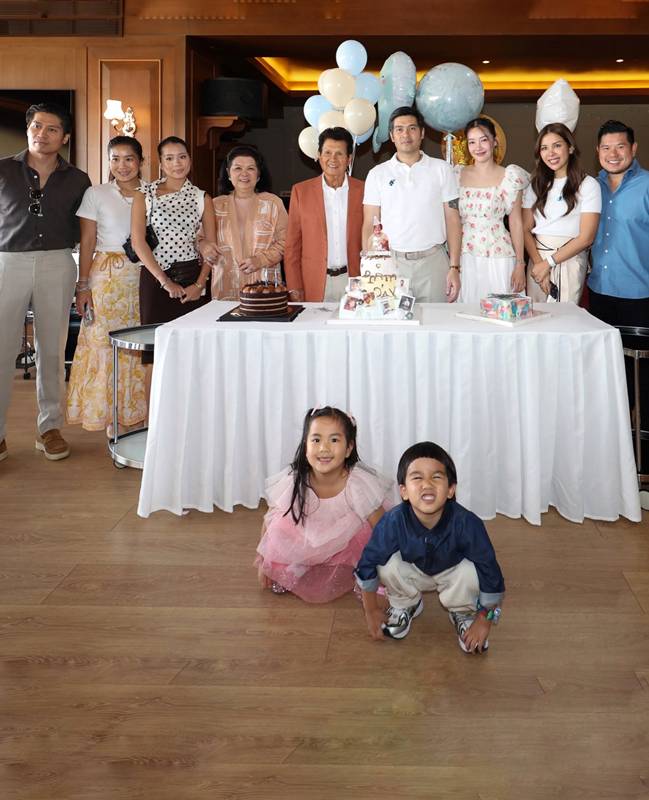 เตย ปรีติ เต้ ภูริต ต๊อด ปิติ 3 พี่น้องภิรมย์ภักดี 