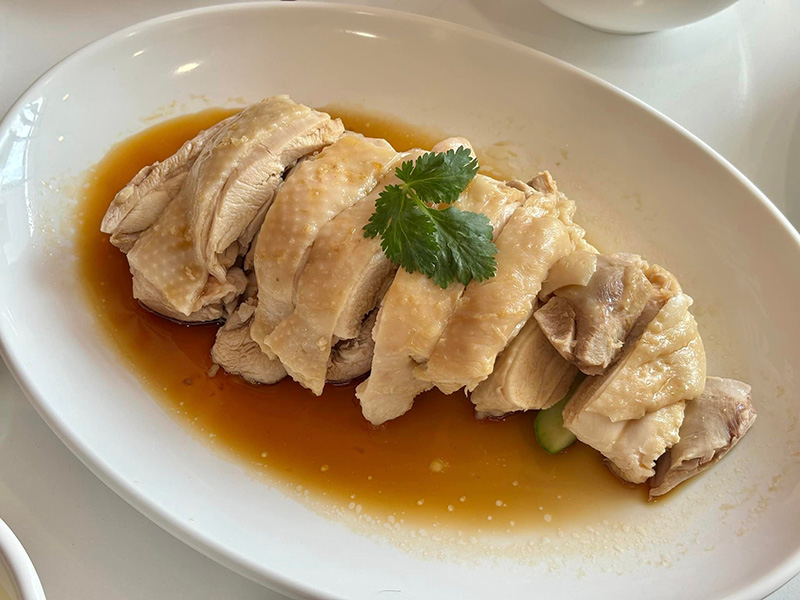 ร้านข้าวมันไก่สิงคโปร์ หย่งชุน x หัวซาน