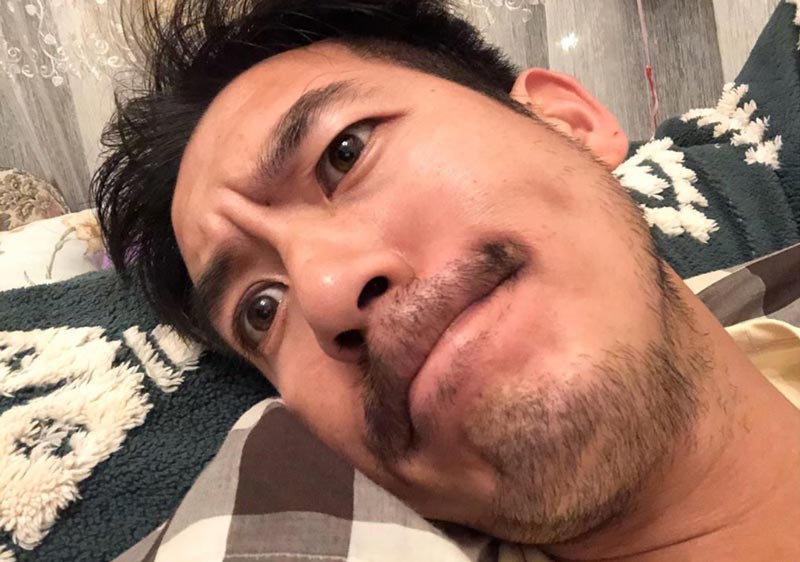 ดาราไว้หนวด