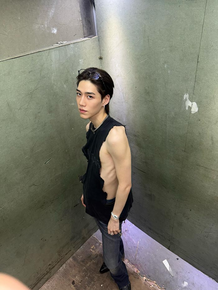 พีพี กฤษฏ์ อวดลุคแซ่บ