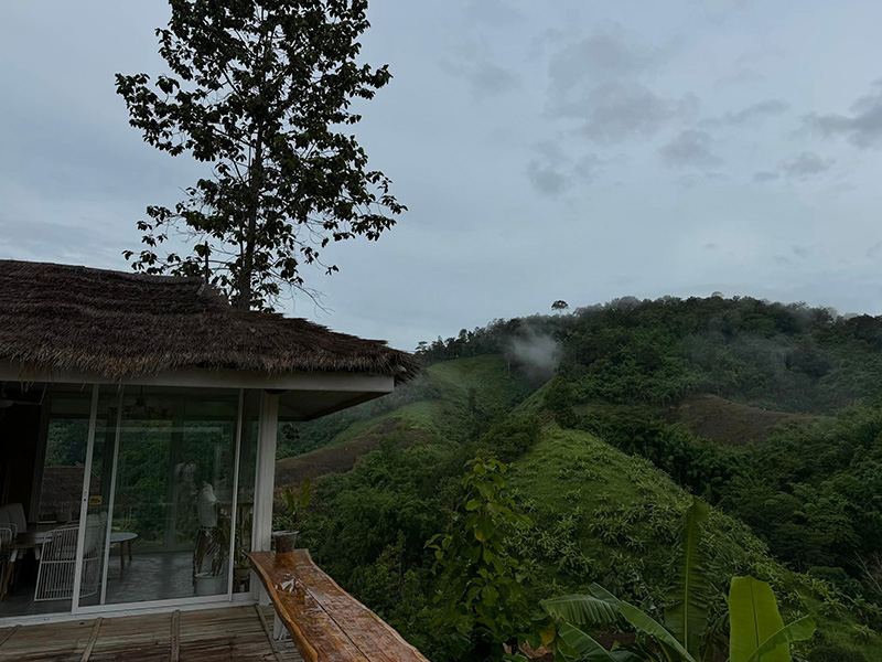 Yazama Homestay บรรยากาศ